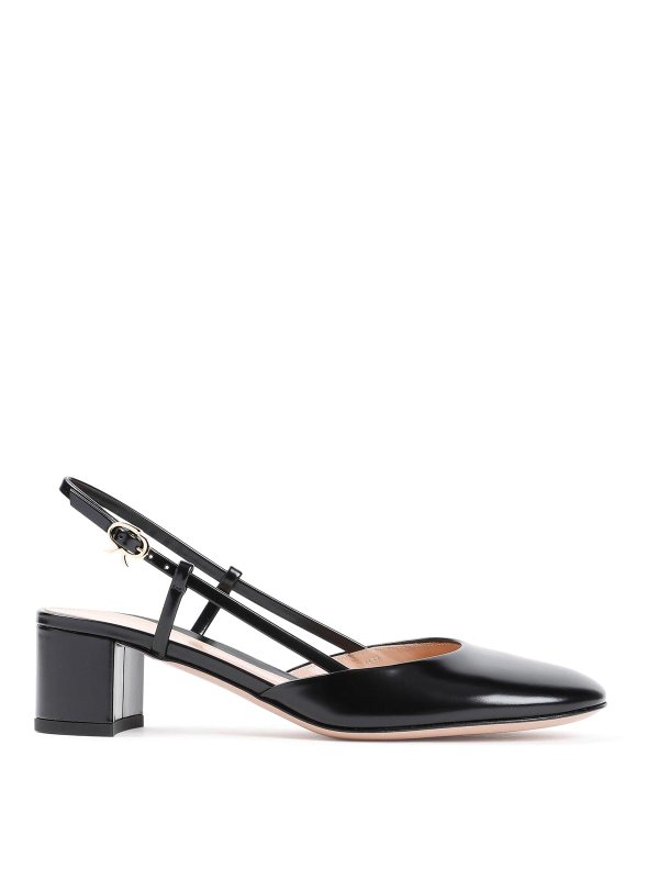 Gianvito Rossi: court shoes - Tokio Slingback