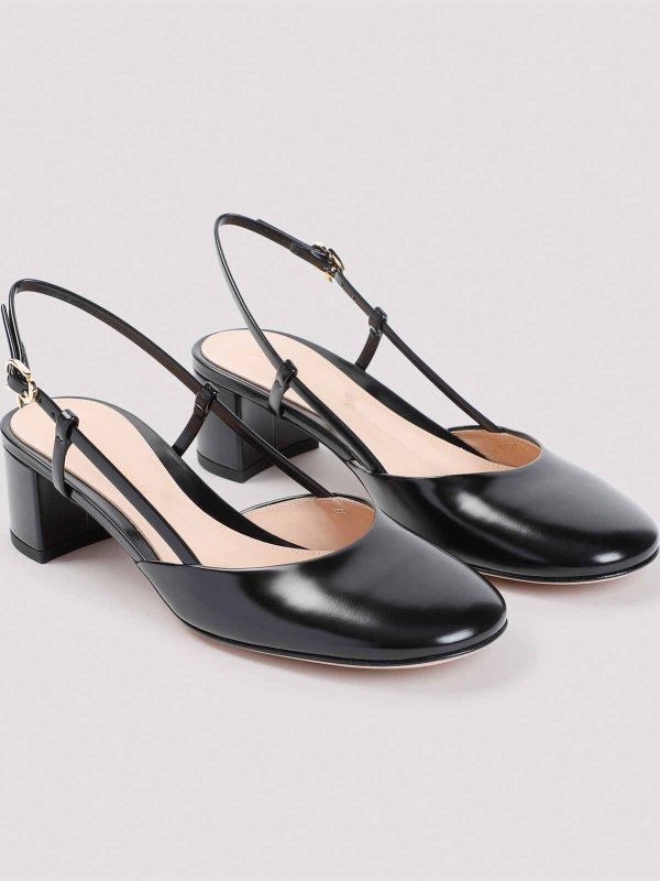 Gianvito Rossi: court shoes online - Tokio Slingback
