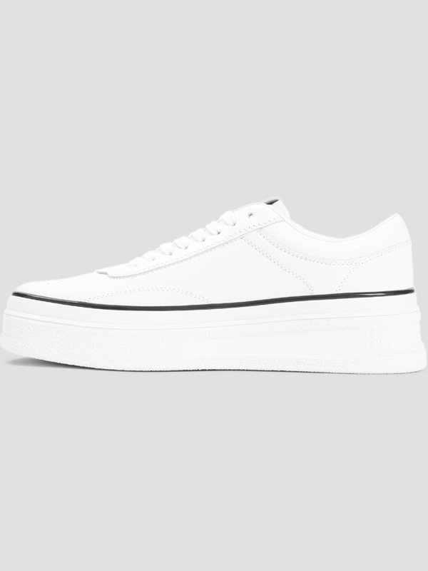 The Best Shops JIL SANDER: Sneaker - Sneaker - Weiß