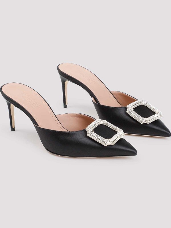 Malone Souliers: ミュール online - ミュール - 黒