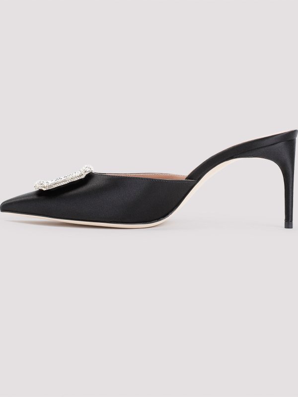 The Best Shops Malone Souliers: ミュール - ミュール - 黒