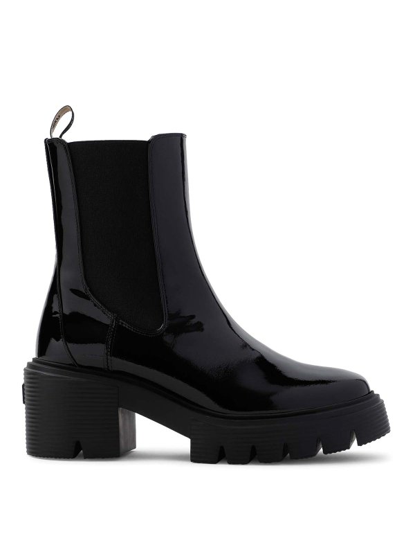 Stuart Weitzman: Bottes - Bottes - Noir
