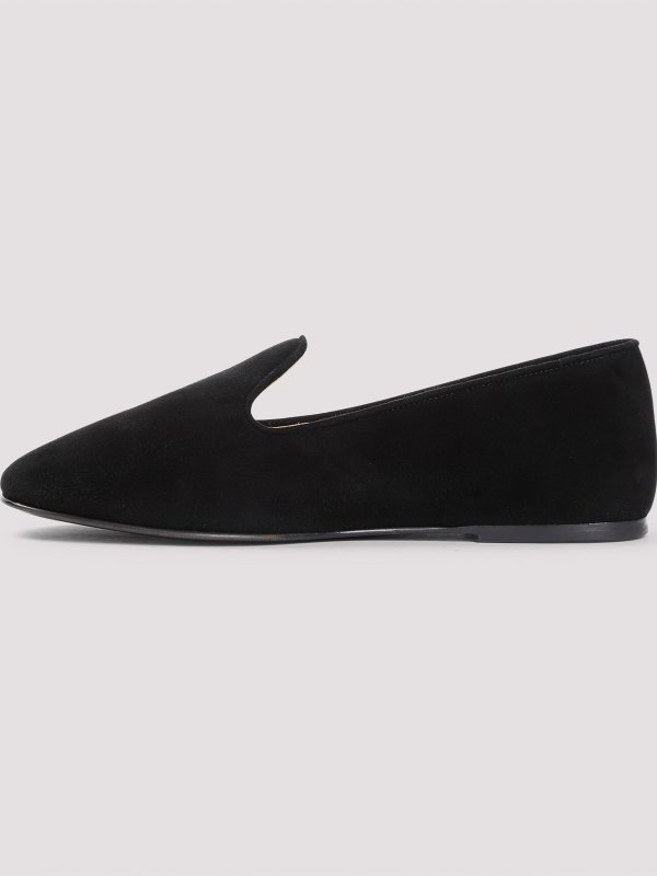 The Best Shops THE ROW: クラッシックシューズ - クラシックシューズ - 黒