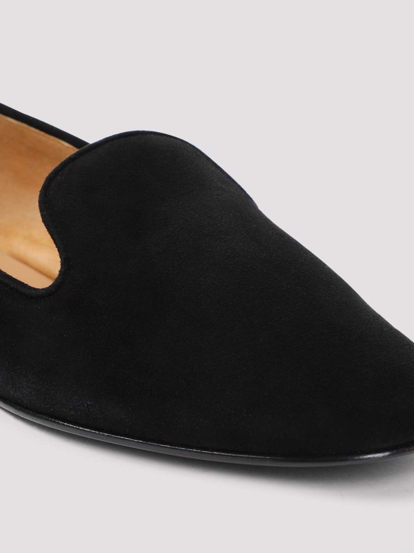 クラシックシューズ - 黒 shop online: THE ROW