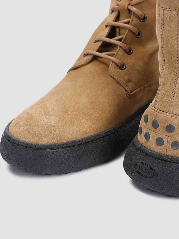 ブーツ - ブラウン shop online: TOD