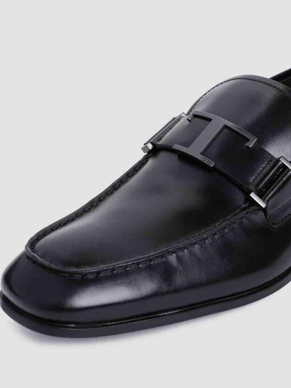 Tod`S Leather Loafers shop online: TOD