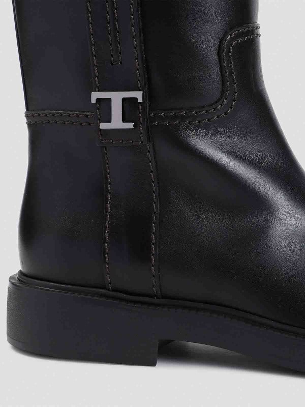 Stiefeletten - Schwarz shop online: TOD