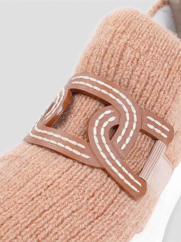 スニーカー - ヌードカラー shop online: TOD