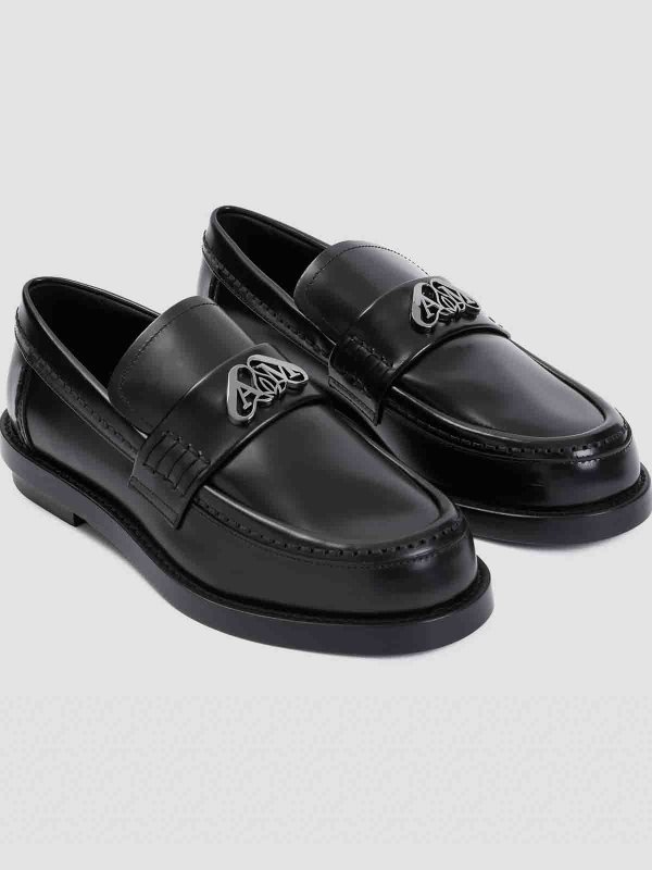 ALEXANDER MCQUEEN: クラッシックシューズ online - クラシックシューズ - 黒