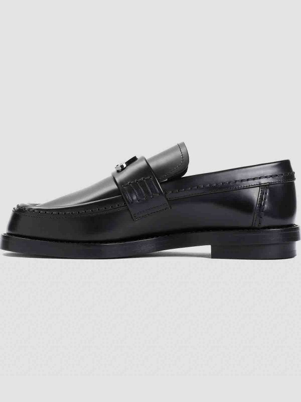 The Best Shops ALEXANDER MCQUEEN: クラッシックシューズ - クラシックシューズ - 黒