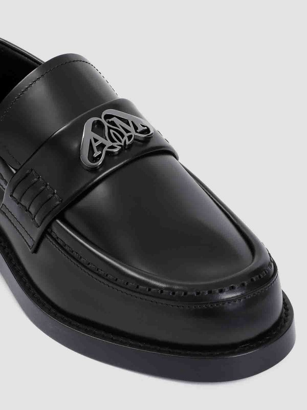 クラシックシューズ - 黒 shop online: ALEXANDER MCQUEEN