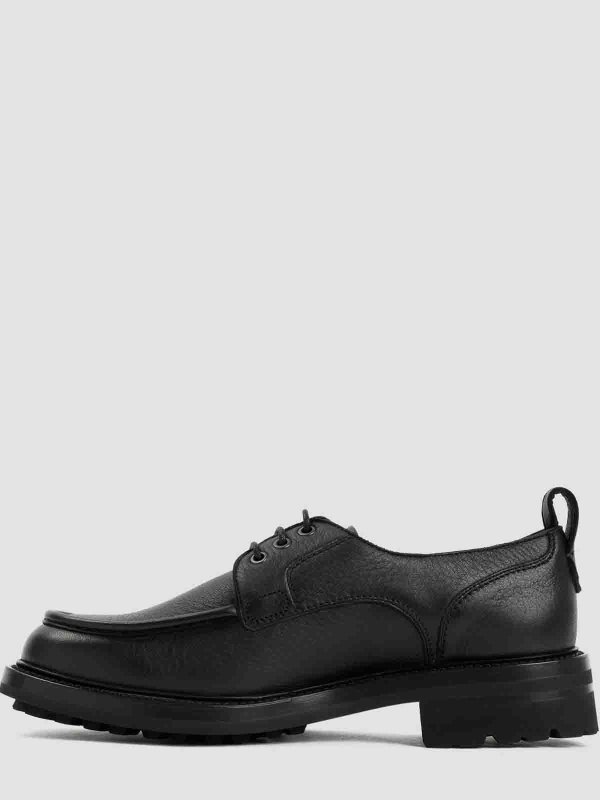 The Best Shops BRIONI: classic shoes - Leather Derbies