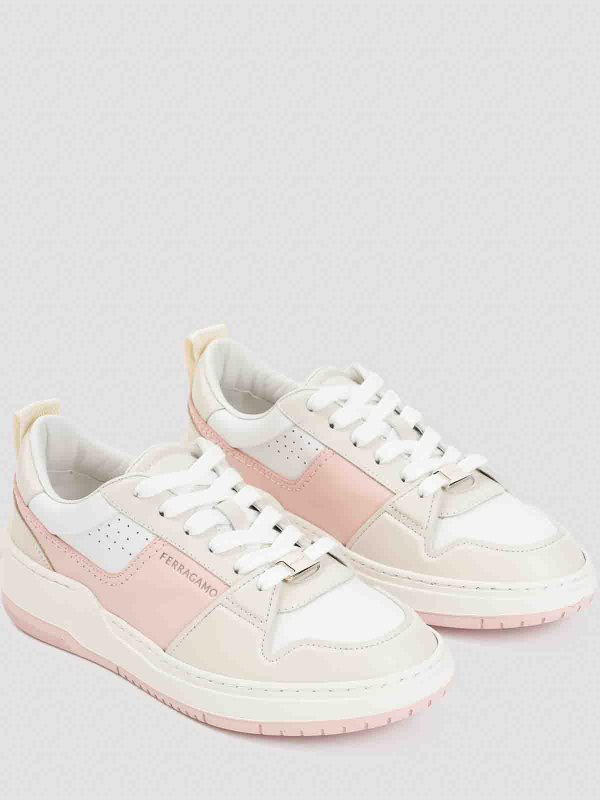 FERRAGAMO: スニーカー online - スニーカー - 白