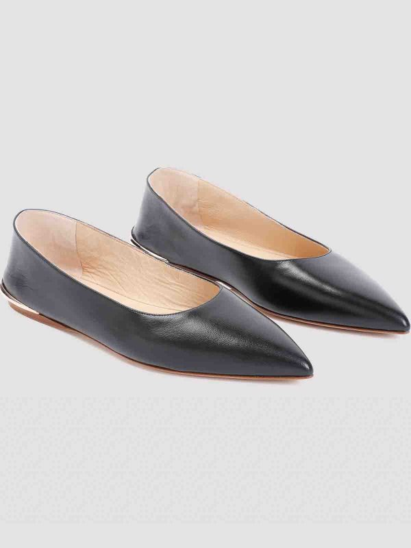 GABRIELA HEARST: フラットシューズ online - フラットシューズ - 黒