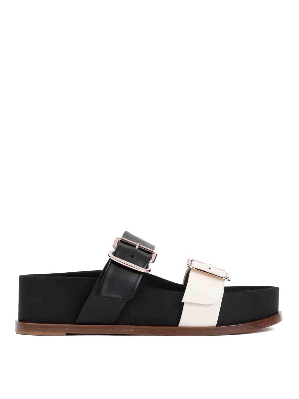 GABRIELA HEARST: サンダル - サンダル - 黒