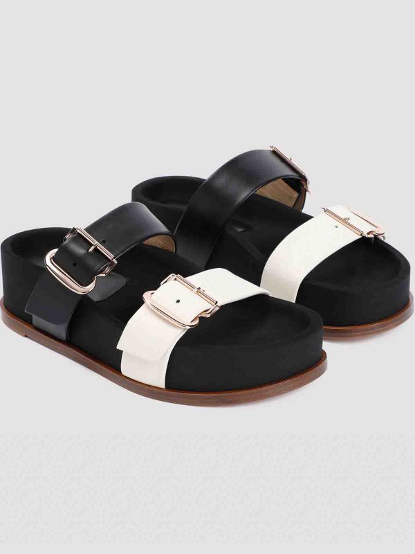 GABRIELA HEARST: サンダル online - サンダル - 黒