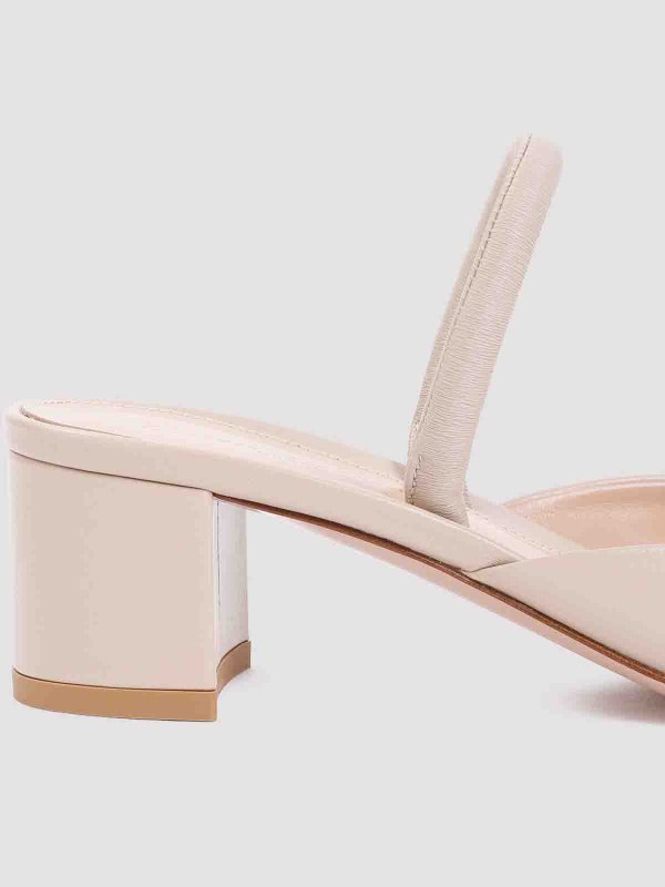 The Best Shops Gianvito Rossi: court shoes - Slingback Pump