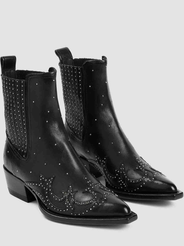 GOLDEN GOOSE: ブーティー online - アンクルブーツ - 黒