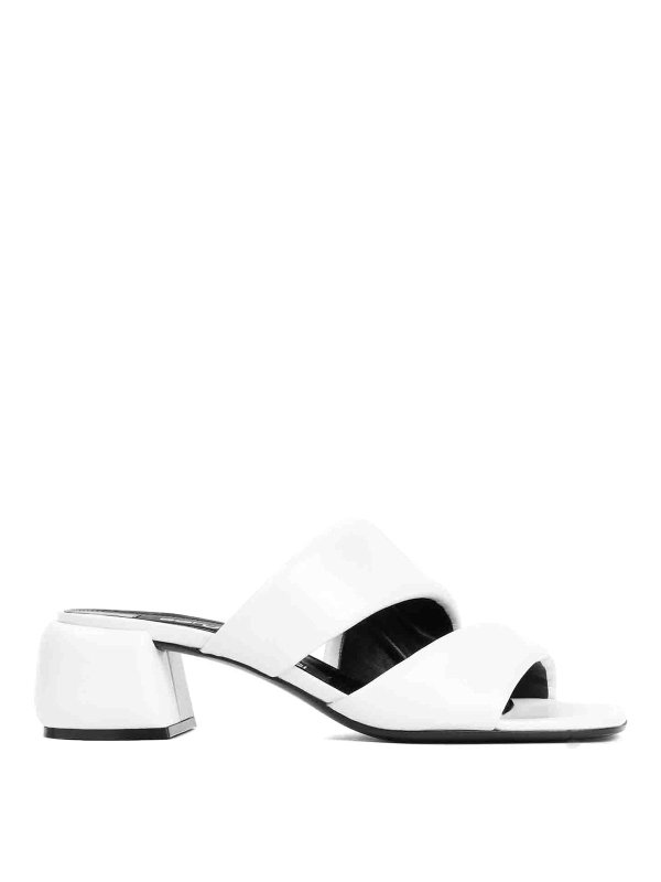 SERGIO ROSSI: サンダル - サンダル - 白