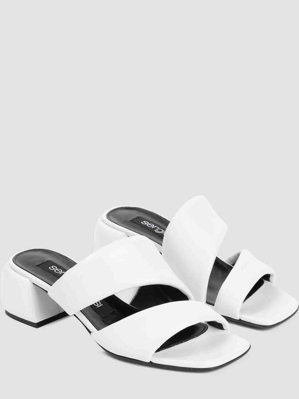 SERGIO ROSSI: サンダル online - サンダル - 白