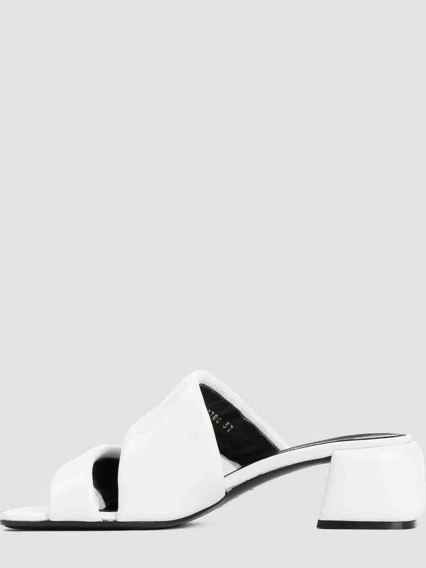 The Best Shops SERGIO ROSSI: サンダル - サンダル - 白