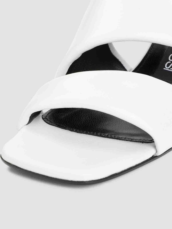 サンダル - 白 shop online: SERGIO ROSSI