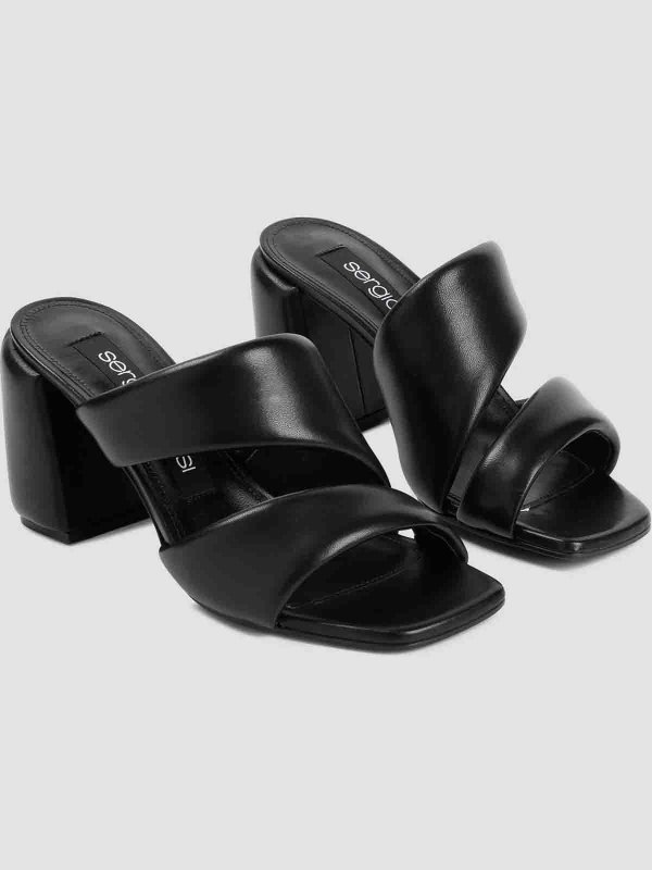 SERGIO ROSSI: サンダル online - サンダル - 黒