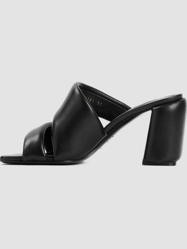 The Best Shops SERGIO ROSSI: サンダル - サンダル - 黒