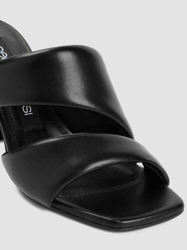 サンダル - 黒 shop online: SERGIO ROSSI