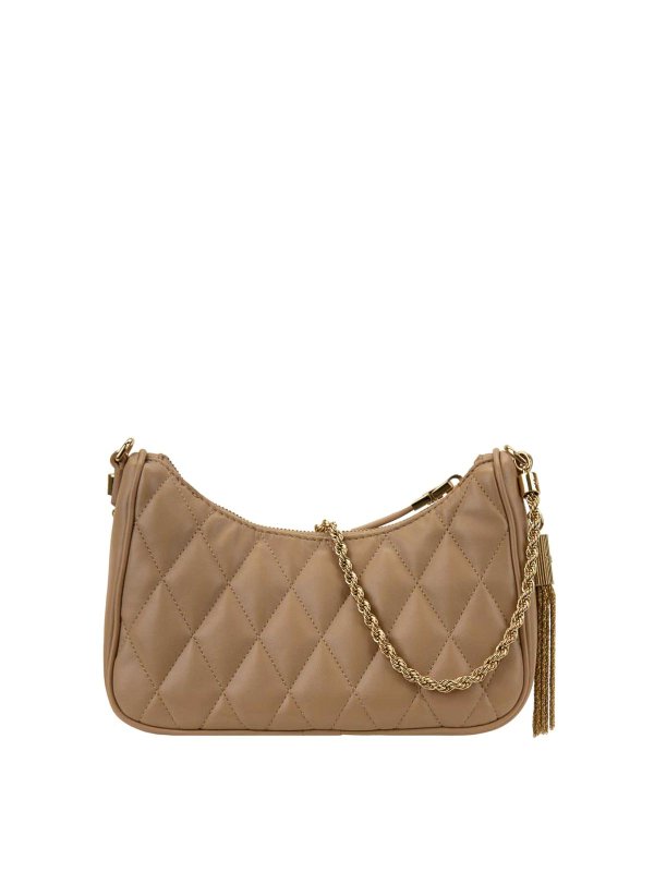 ELISABETTA FRANCHI: ショルダーバッグ online - ショルダーバッグ - キャメル