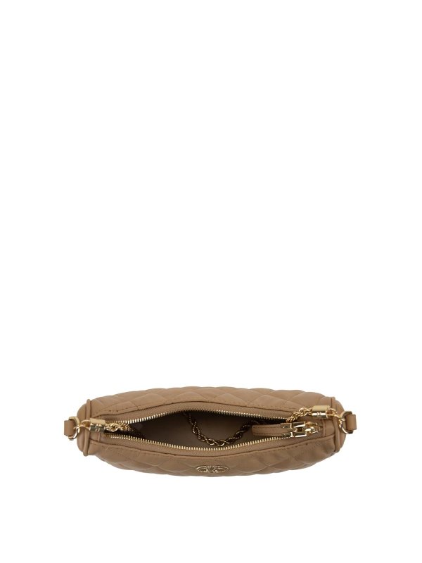 The Best Shops ELISABETTA FRANCHI: ショルダーバッグ - ショルダーバッグ - キャメル