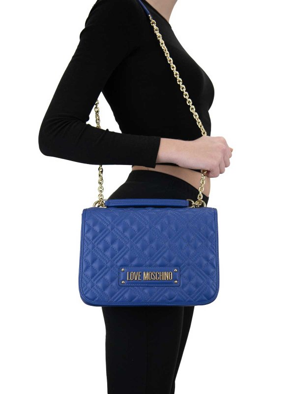 shoulder bag shop online: MOSCHINO
