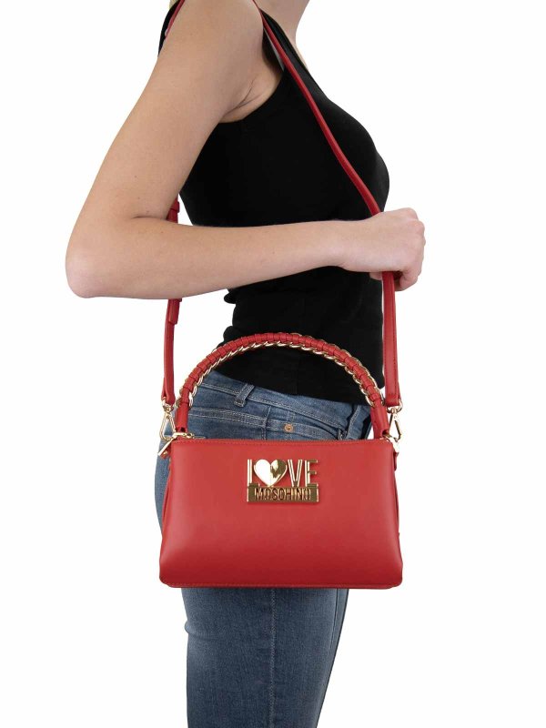 shoulder bag shop online: MOSCHINO