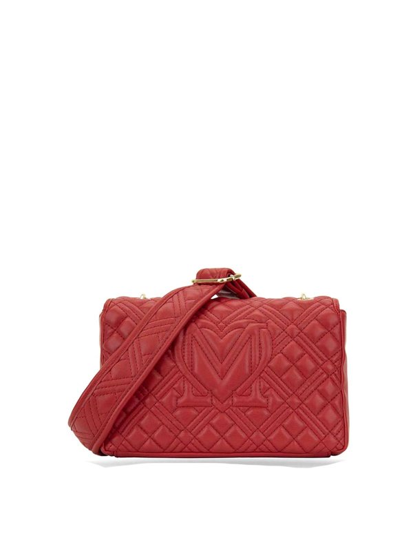 MOSCHINO: ショルダーバッグ online - ショルダーバッグ - 赤