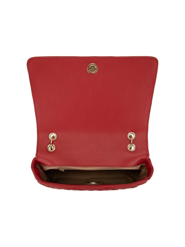 The Best Shops MOSCHINO: ショルダーバッグ - ショルダーバッグ - 赤