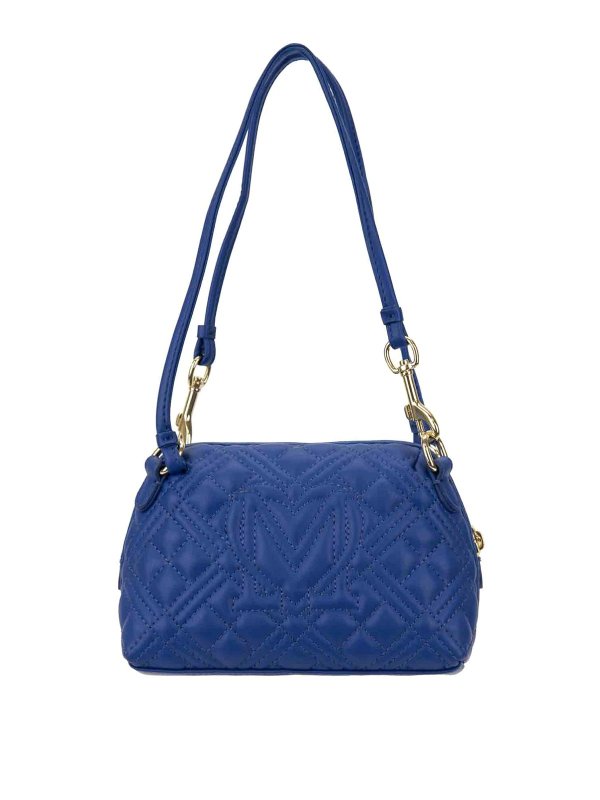 MOSCHINO: ショルダーバッグ online - ショルダーバッグ - ブルー