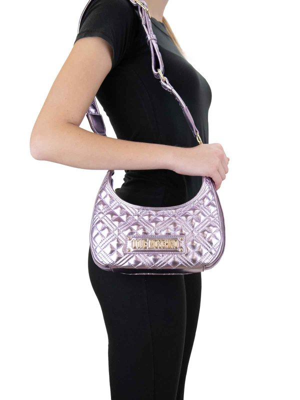 shoulder bag shop online: MOSCHINO