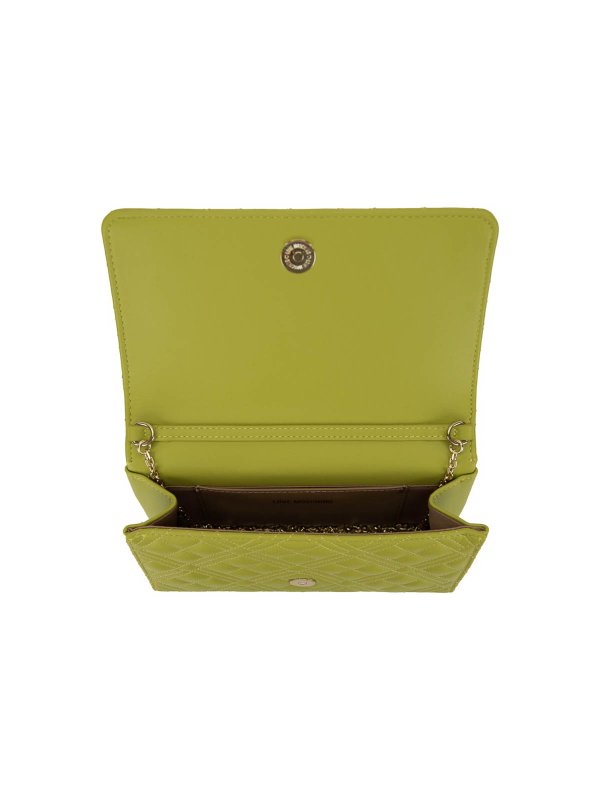 The Best Shops MOSCHINO: ショルダーバッグ - ショルダーバッグ - イエロー