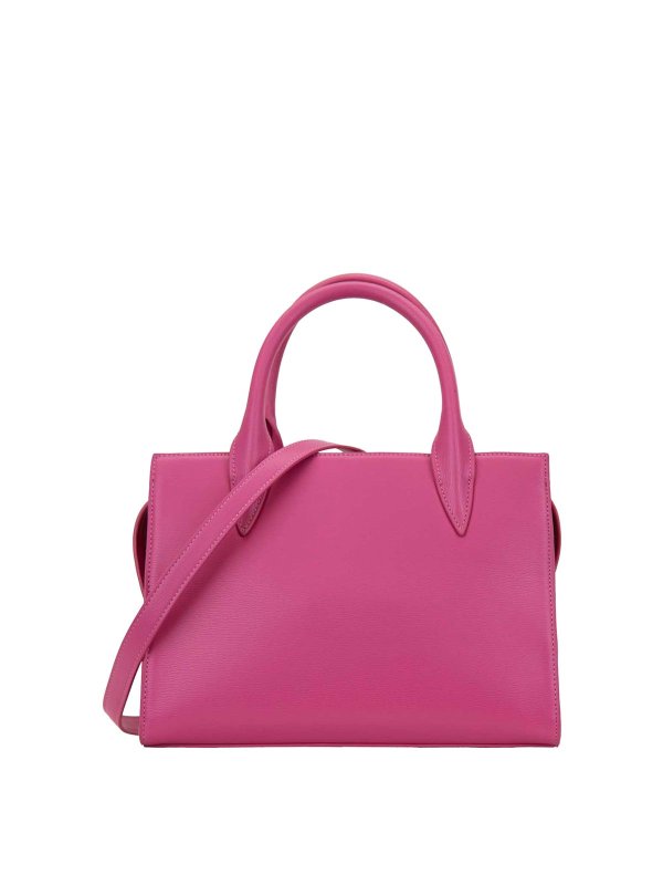 MOSCHINO: ショルダーバッグ online - ショルダーバッグ - フクシア