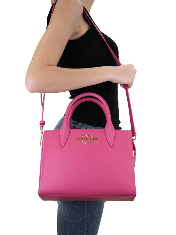 ショルダーバッグ - フクシア shop online: MOSCHINO