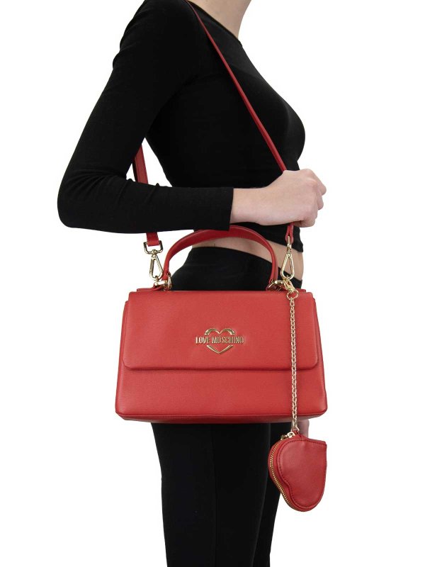 shoulder bag shop online: MOSCHINO