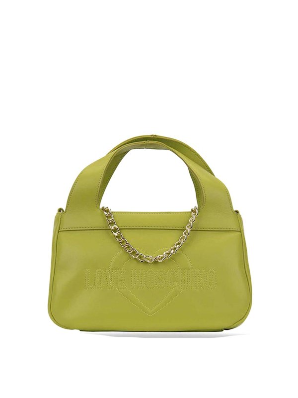 MOSCHINO: ショルダーバッグ - ショルダーバッグ - イエロー