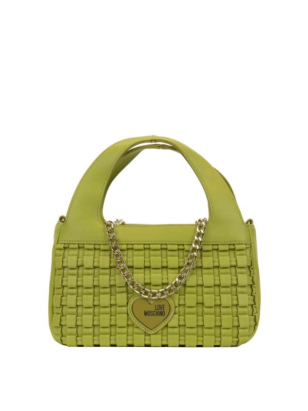 MOSCHINO: ショルダーバッグ online - ショルダーバッグ - イエロー