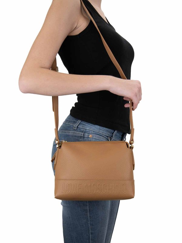 shoulder bag shop online: MOSCHINO