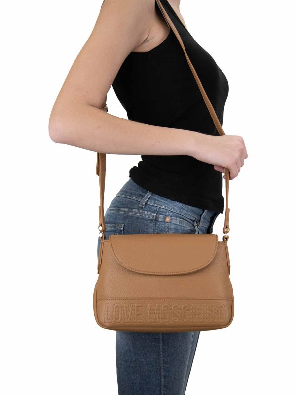 Borsa A Tracolla shop online: MOSCHINO