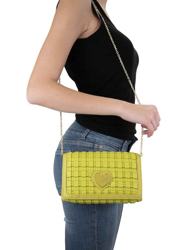 Borsa A Tracolla shop online: MOSCHINO