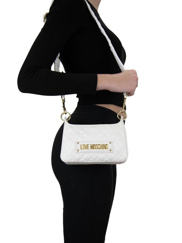 Borsa A Tracolla shop online: MOSCHINO
