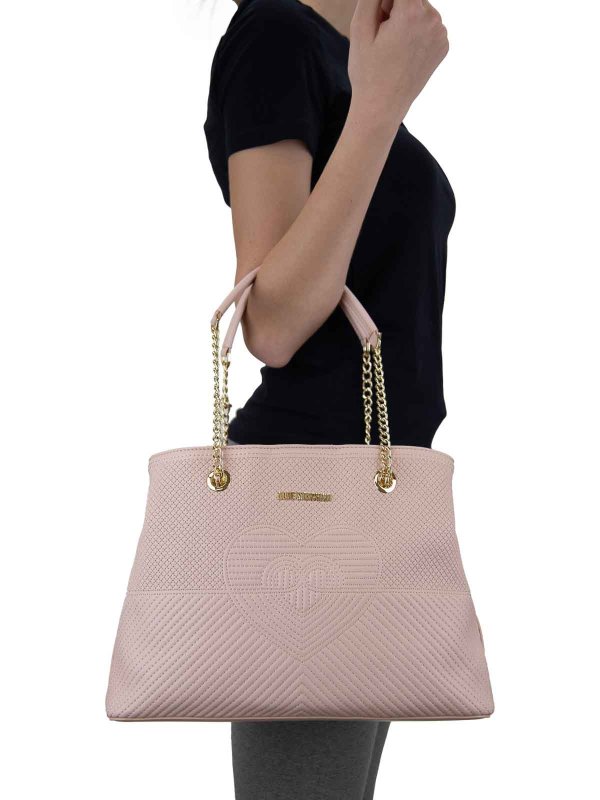 ショルダーバッグ - ピンク shop online: MOSCHINO