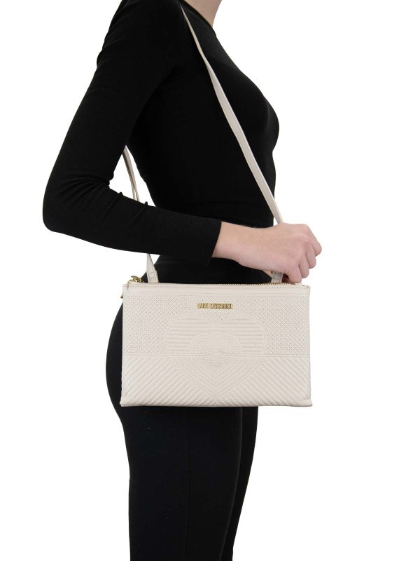 Borsa A Tracolla shop online: MOSCHINO