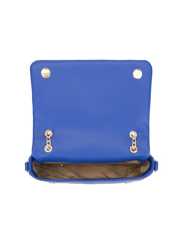 The Best Shops MOSCHINO: ショルダーバッグ - ショルダーバッグ - ブルー